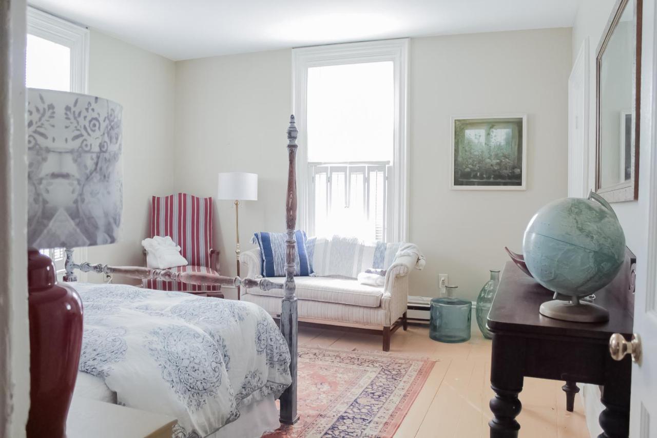 Honeysuckle Suite Apartment In Downtown Rockland Exteriér fotografie